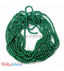 Metal Ball Chain 1.5mm - Green - 2 meter